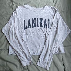 Brandy Melville longsleeve crop